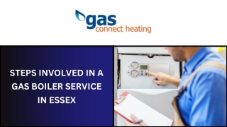 Steps Involved in a Gas Boiler Service in Essex