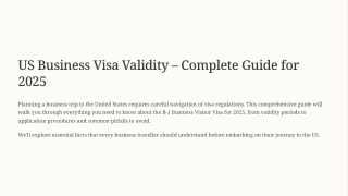 US-Business-Visa-Validity-Complete-Guide-for-2025