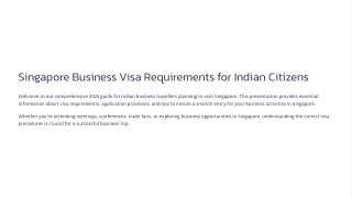 Singapore-Business-Visa-Requirements-for-Indian-Citizens