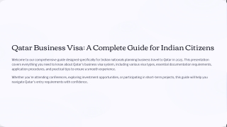 Qatar-Business-Visa-A-Complete-Guide-for-Indian-Citizens
