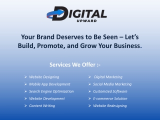 Unleash Your Brand Visibility & Business Growth