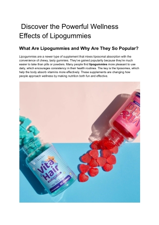 thelipogummies