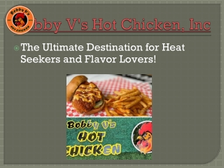 Best Chicken Tender Restaurant To Visit