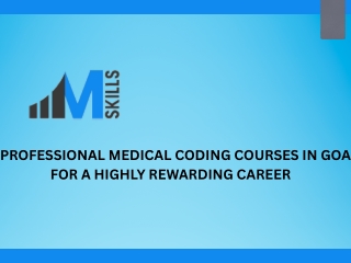 Get Certified and Go Global with Medical Coding Courses in Goa