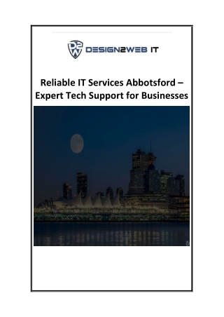 Reliable IT Services Abbotsford – Expert Tech Support for Businesses(1)