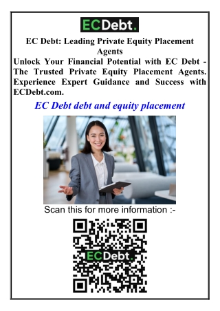 EC Debt Leading Private Equity Placement Agents