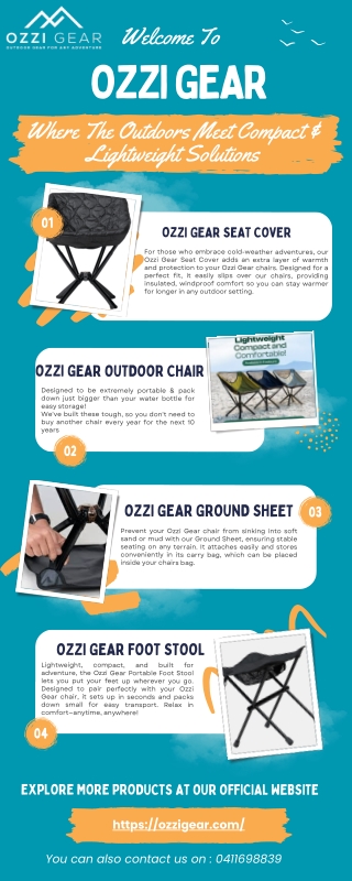Gear Up for Outdoor Adventures with Ozzi Gear