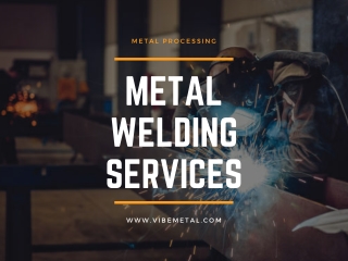 Metal Welding Services Queens, NYC