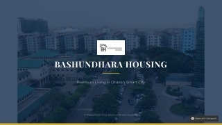 Bashundhara Housing _ Premium Living in Dhaka's Smart City
