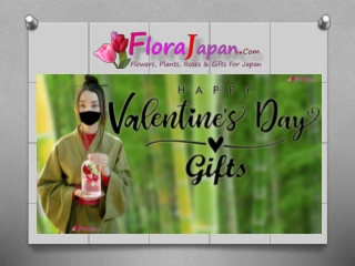 Send A Valentine Day Gift To Japan