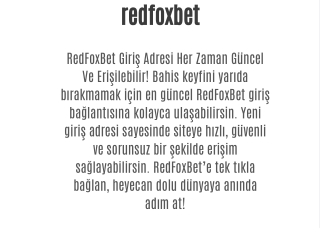 redfox