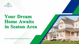 Living Awaits in North Pickering