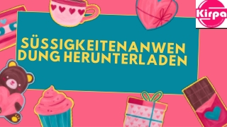 Süßigkeitenanwendung herunterladen