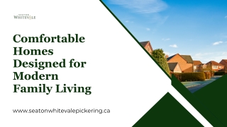 Live Where Nature Meets Modern Family Living