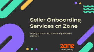 Join Blinkit as a Seller with Zane - Start Selling Fast!