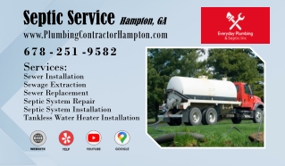 Septic Service Hampton, GA