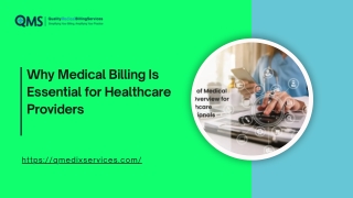 Why Medical Billing Is Essential for Healthcare Providers (1)