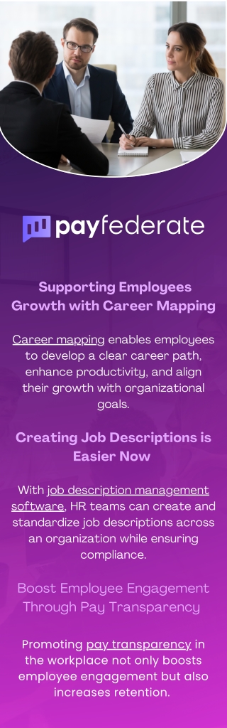 Supporting Employees Growth with Career Mapping