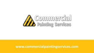 Commercial Painting Services