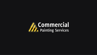 Commercial Painting Detroit MI