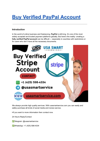 Buy Verified PayPal Account (2)