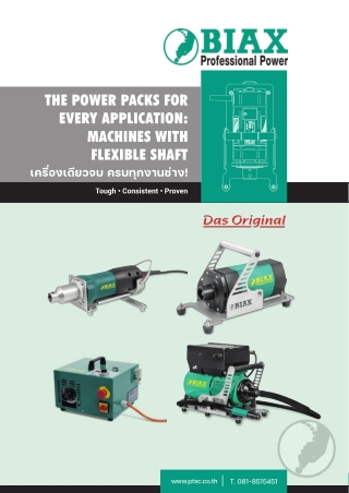 Katalog Biegsame Wellen und Antriebe EN 2024 PTSC ying