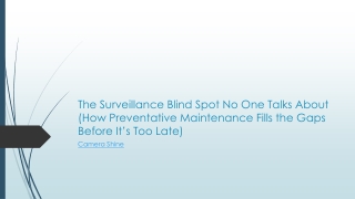 The Surveillance Blind Spot No One Talks About