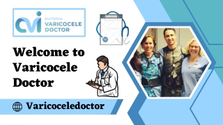 Varicocele - Varicocele Doctor