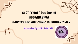 Best Skin Doctor in Bhubaneswar  - Hair Transplant Clinic in Bhubaneswar
