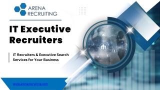 59 characters — optimal.   IT Recruiters & Executive Search Services for Your Bu
