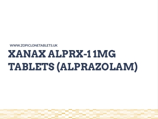 Purchase Alprazolam 1mg Tablets Online Next Day Delivery