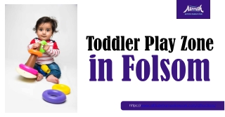 Safe And Exciting Toddler Play Zone In Folsom At Altitude Trampoline Park