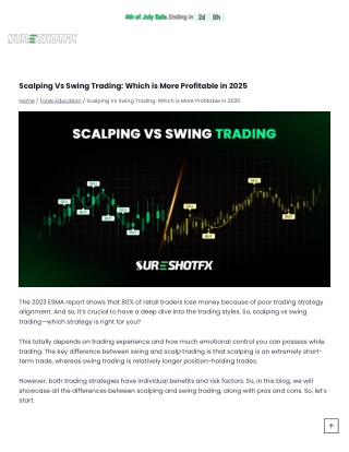 Scalping vs Swing Trading PDF