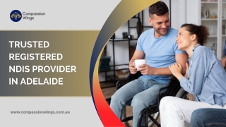 Trusted Registered NDIS Provider in Adelaide