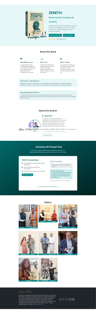 AI for Everyday Life – Download the Zenith AI Guide