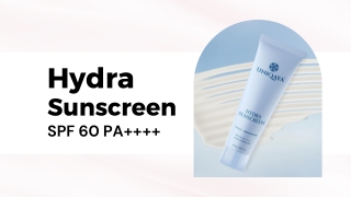 Sun Protection Sunscreen With SPF 60, Pa