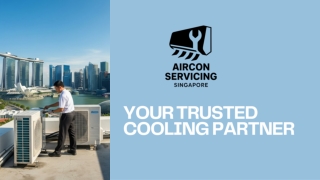 Expert Aircon Servicing in Singapore for Optimal Cooling Performance