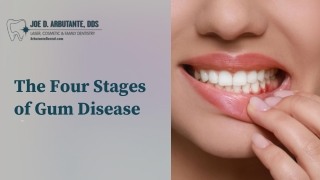 Understanding Gum Disease From Warning Signs to Treatment