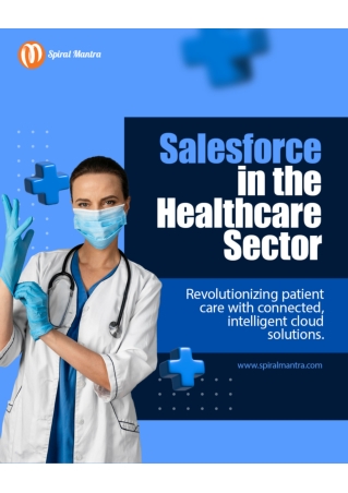 Enhance Telehealth Services with Salesforce Integration