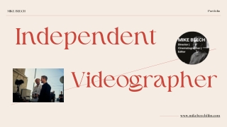 Seoul Freelance Filmmaker – Mike Beech's Visual Storytelling