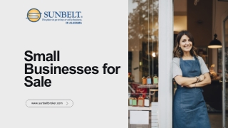 Small Businesses for Sale: Spark Dreams and Build Legacies