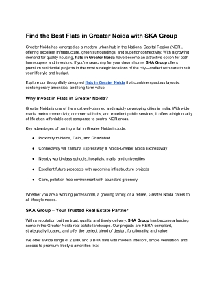 SKA Group June 2025 - Article 1