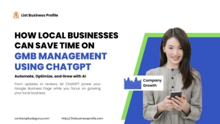 Struggling to Keep Up with GMB Tasks? Ready to Upgrade with AI?