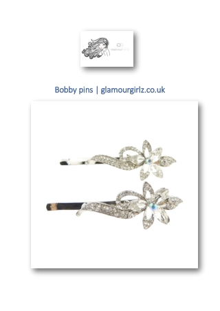 Bobby pins | glamourgirlz.co.uk
