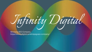 Infinity Digital: A Leading Winnipeg SEO Company for Business Growth