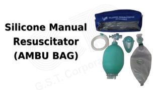 High-Quality Silicone Resuscitator for Patient Care