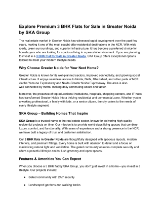 SKA Group June 2025 - Article 2