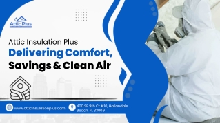 Attic Insul Delivering Comfort, Savings & Clean Air
