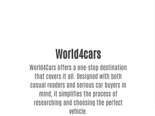 World4cars