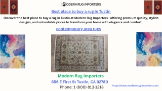 Best place to buy a rug in Tustin CA